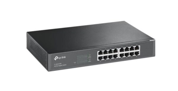 TP Link TL SF1016 Unmanaged Fast Ethernet 10 100 1U Zwart Nterra Nl