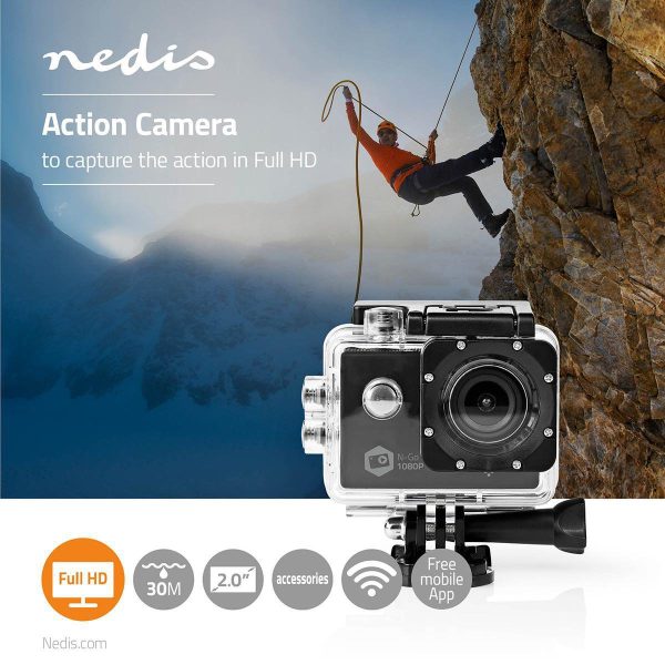 Nedis Actioncam / Webcam - Afbeelding 4