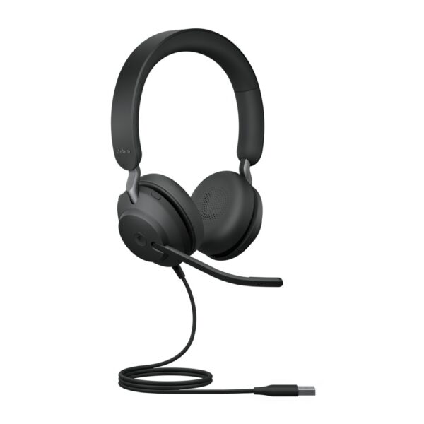 Jabra Evolve2 40 SE Headset Bedraad Hoofdband Oproepen/muziek USB Type-A Zwart - Afbeelding 3