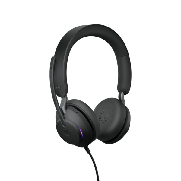 Jabra Evolve2 40 SE Headset Bedraad Hoofdband Oproepen/muziek USB Type-A Zwart - Afbeelding 4