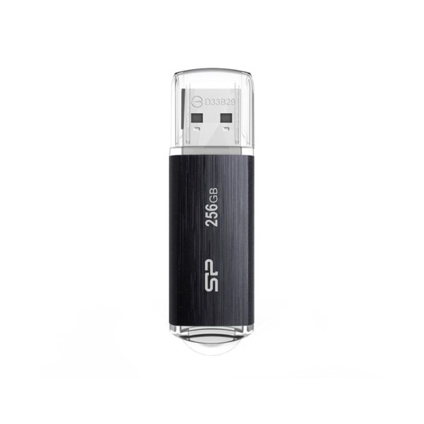 USB Silicon power 256GB 3.0 Zwart - Afbeelding 2