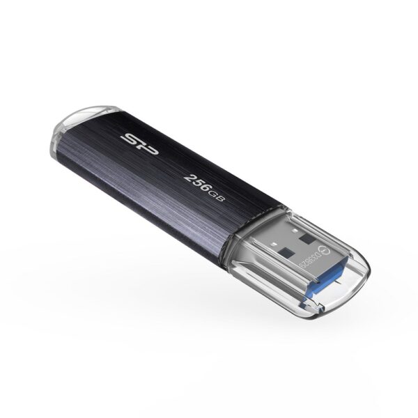 USB Silicon power 256GB 3.0 Zwart - Afbeelding 3