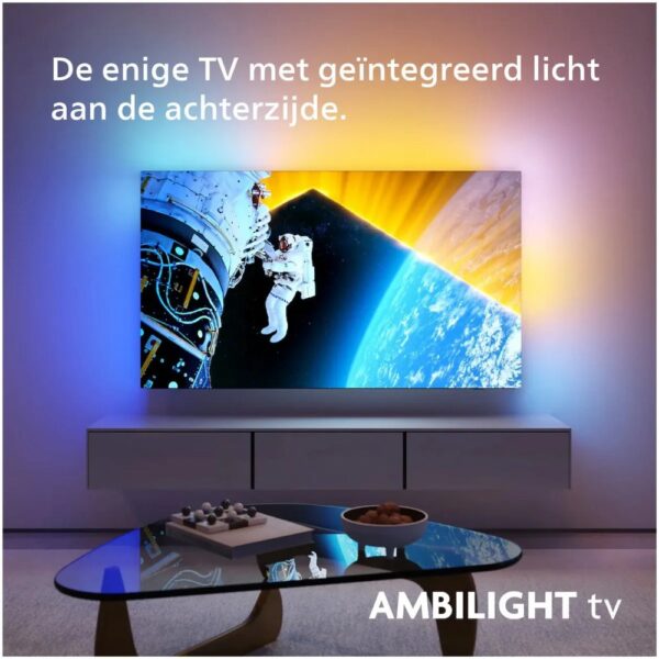 Philiips 48OLED849/12 | 48'' Ultra HD 4K | OLED Smart TV | Wifi | Dolby Vision | Google TV | 120Hz - Afbeelding 4