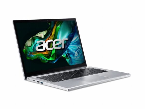 Acer Aspire 3 Spin 14'' Touch | Intel Core i3 N305 | 8GB DDR5 | 256GB | W11 Home in S Mode - Afbeelding 7