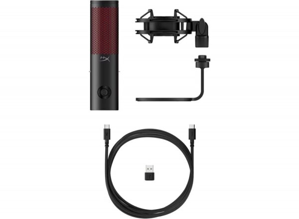 HP 872V1AA | USB Microfoon | Voor Podcasting | Zwart - Afbeelding 6