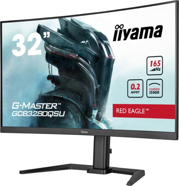 iiyama G-MASTER GCB3280QSU-B1 computer monitor 80 cm (31.5") 2560 x 1440 Pixels LED Zwart - Afbeelding 5