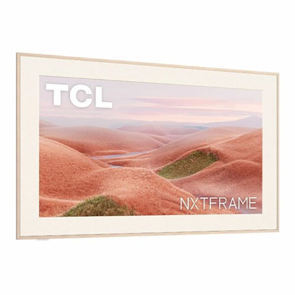 TCL NXTFRAME 65A300W Wit QLED TV | 65'' Ultra HD 4K | Wi-Fi | Smart TV | Google TV | HDR10+ | 120Hz - Afbeelding 3