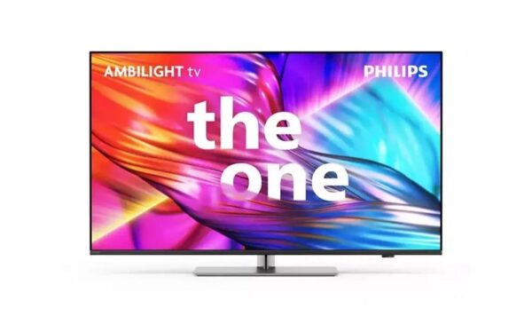 33Philips 43PUS8949/12 tv 109,2 cm (43") 4K Ultra HD Smart TV Wifi Antraciet, Grijs - Afbeelding 2