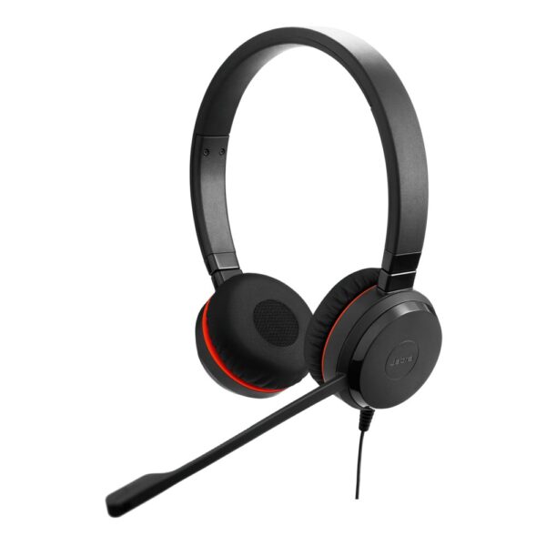 Jabra Evolve 20 | Bedraade USB On-Ear Headset | Stereo - Afbeelding 3