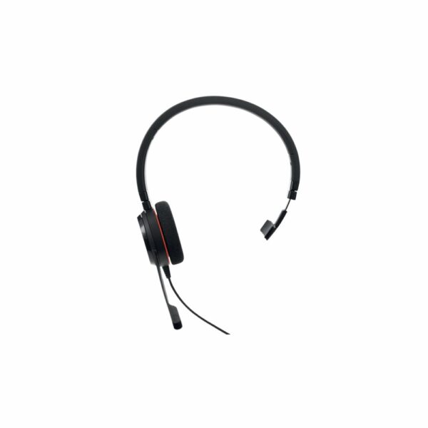 Jabra Evolve 20 UC Mono Bedraade On-Ear Headset (Zwart) - Afbeelding 3