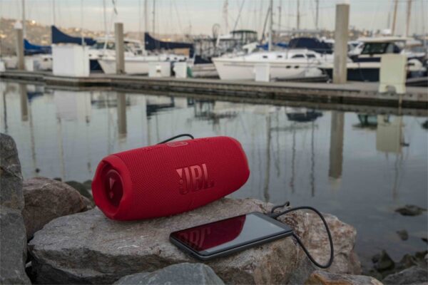 JBL Charge 5 | Portable Bluetooth Speaker | Zwart - Afbeelding 17