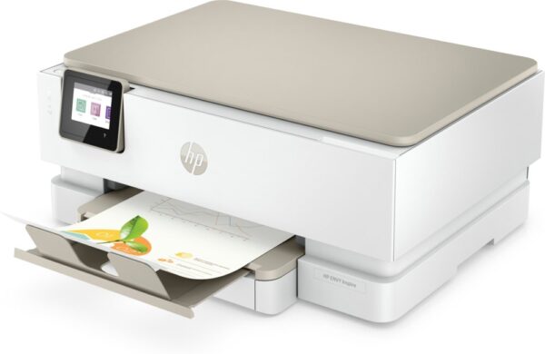 HP ENVY HP Inspire 7220e All-in-One printer, Kleur, Printer voor Home, Printen, kopiëren, scannen, Draadloos; HP+; Geschikt voor HP Instant Ink; Scan naar pdf OPEN BOX - Afbeelding 3