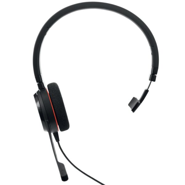 Jabra Evolve 20 UC Mono Bedraade On-Ear Headset (Zwart) - Afbeelding 5