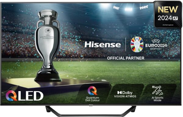 Hisense 43A79NQ 4K QLED Quantum dot WIFI - Afbeelding 2