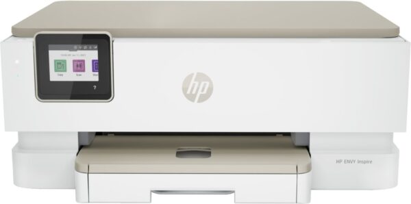 HP ENVY HP Inspire 7220e All-in-One printer, Kleur, Printer voor Home, Printen, kopiëren, scannen, Draadloos; HP+; Geschikt voor HP Instant Ink; Scan naar pdf OPEN BOX - Afbeelding 2