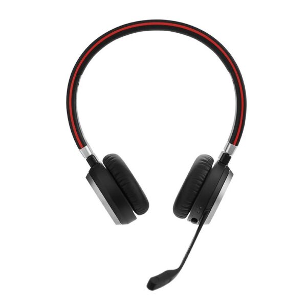 Jabra Evolve 65 SE | Bluetooth/RF On-Ear Headset | Zwart - Afbeelding 4