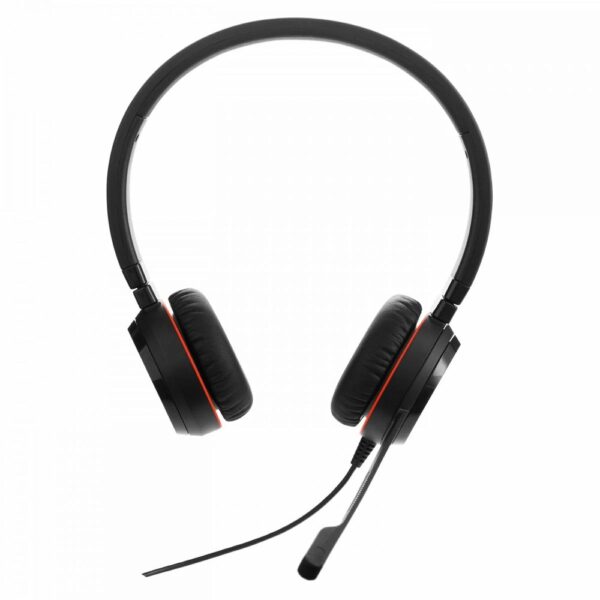 Jabra Evolve 20SE MS Stereo Bedraade USB On-Ear Headset (Zwart) Microsoft Teams Gecertificeerd - Afbeelding 3