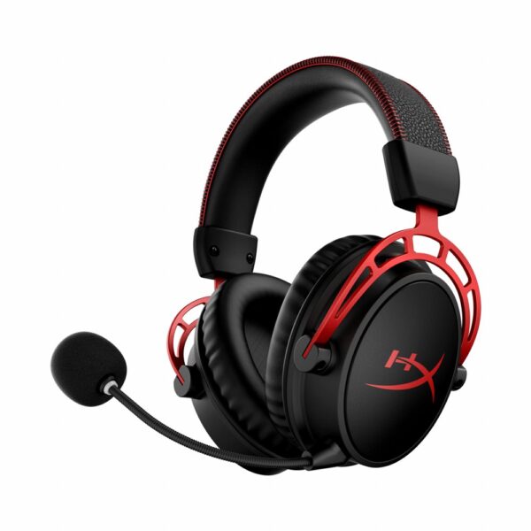 HyperX Cloud Alpha | Wireless Gaming Headset (zwart-rood)