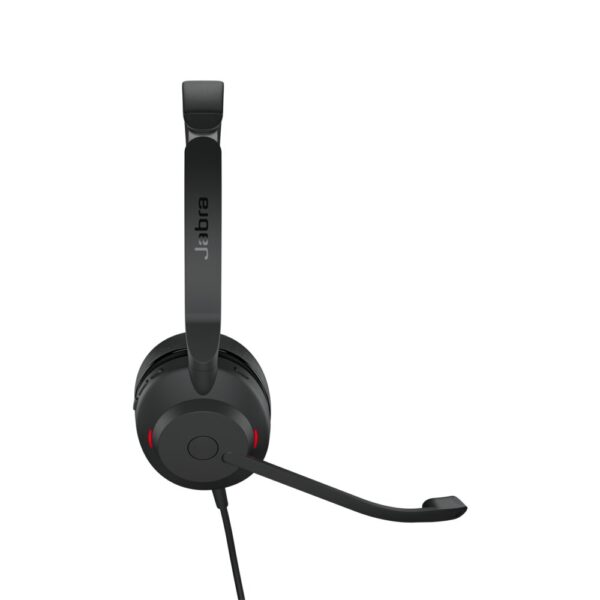 Jabra Evolve2 30, UC Stereo (Zwart) - Afbeelding 4