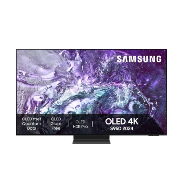 Samsung S95D QD-OLED | 55'' Ultra HD 4K | QD-OLED Smart TV | Wifi | Tizen | HDR10+ | 100Hz