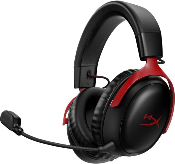 HyperX Cloud III | Draadloze Gaming Headset - Afbeelding 3