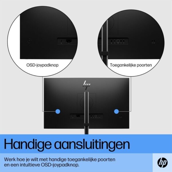 HP E27 G5 27" | 1920x1080 IPS | 75Hz | USB-Hub | Monitor | 2e Kans - Afbeelding 10