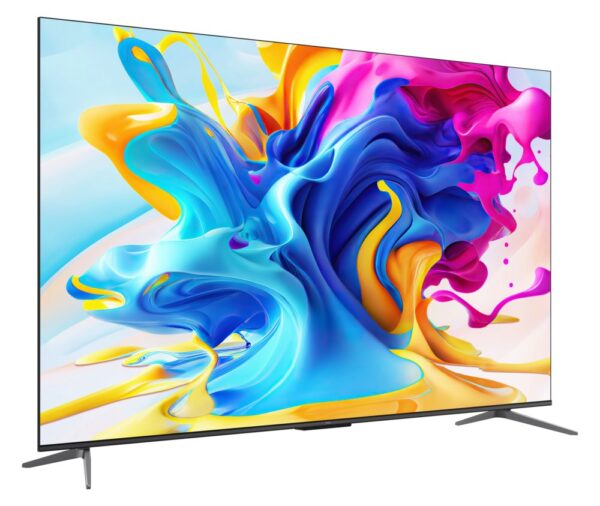 TCL 65C645 | 65'' Ultra HD 4K | QLED Smart TV | Wifi | Google TV | HDR10+ | 60Hz - Afbeelding 5