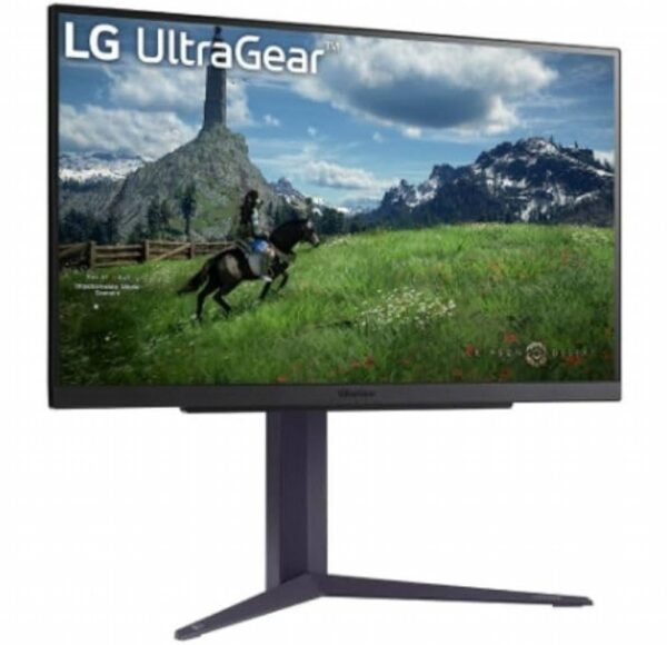 LG UltraGear 27GS85Q-B 27'' | 2560x1440 Nano IPS | 180Hz | 1ms | Gaming Monitor - Afbeelding 3