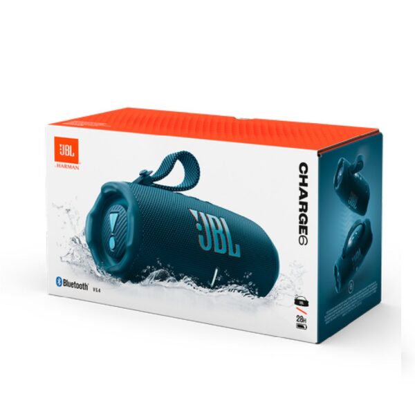 JBL Charge 6 | Portable Bluetooth Speaker | Blauw - Afbeelding 11