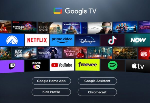 TCL 75C69B 75" | Ultra HD 4K QLED Smart TV | Google TV + Wifi | Dolby Vision | Quantum Dot voor Realistische Kleuren | 60Hz - Afbeelding 8