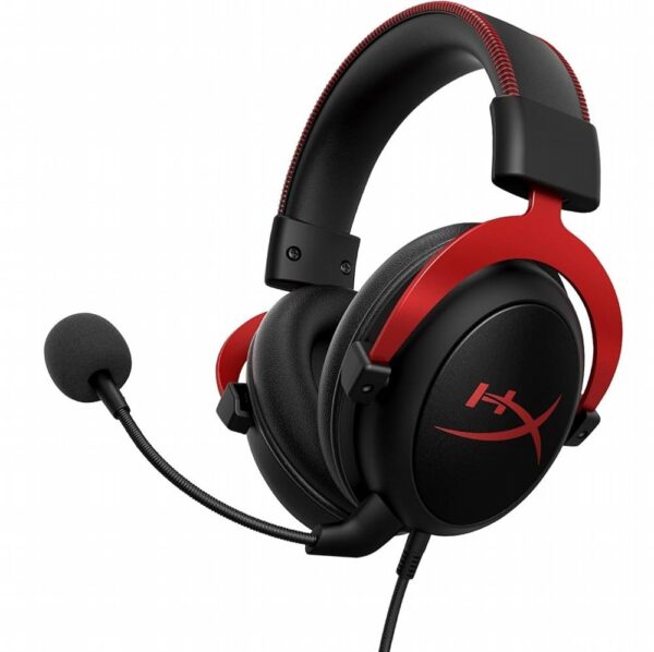 HyperX Cloud II Gaming Headset | Zwart/Rood