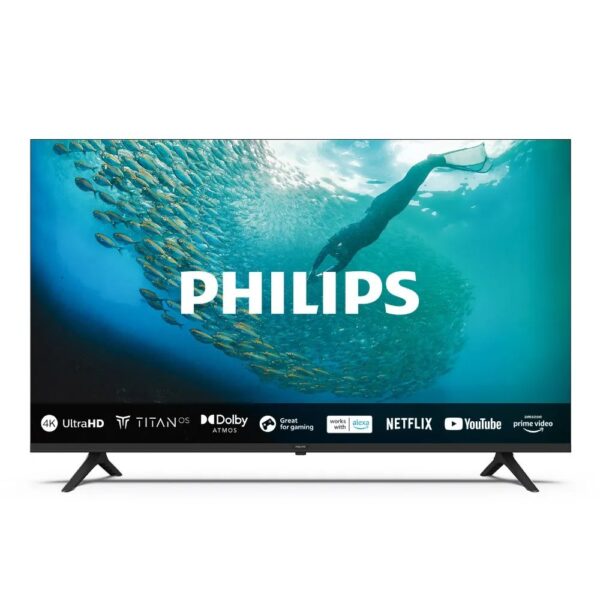 Philips 65PUS7009/12 | 65'' Ultra HD 4K | LED Smart TV | Wifi | Titan OS | HDR10+ | 60Hz