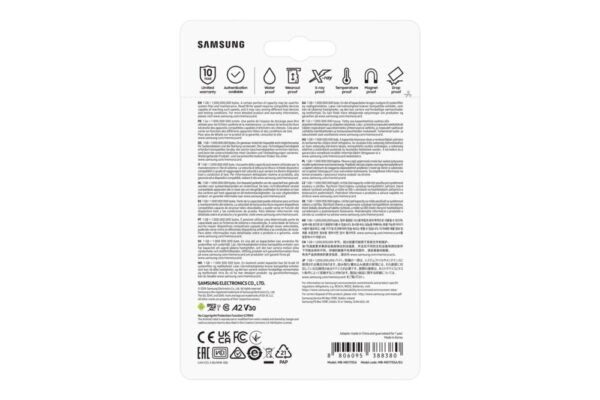 Samsung PRO Plus 1TB microSD Card - Afbeelding 4