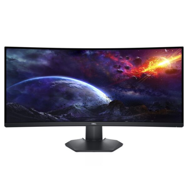 Dell S3422DWG 34" | 3440 x 1440 VA | 144Hz | Ultrawide Gaming Monitor - Afbeelding 2