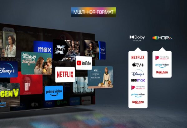 TCL 75C69B 75" | Ultra HD 4K QLED Smart TV | Google TV + Wifi | Dolby Vision | Quantum Dot voor Realistische Kleuren | 60Hz - Afbeelding 7
