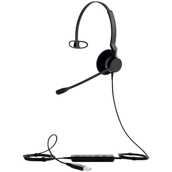 Jabra BIZ 2300 USB Microsoft Lync Mono (Zwart) - Afbeelding 5