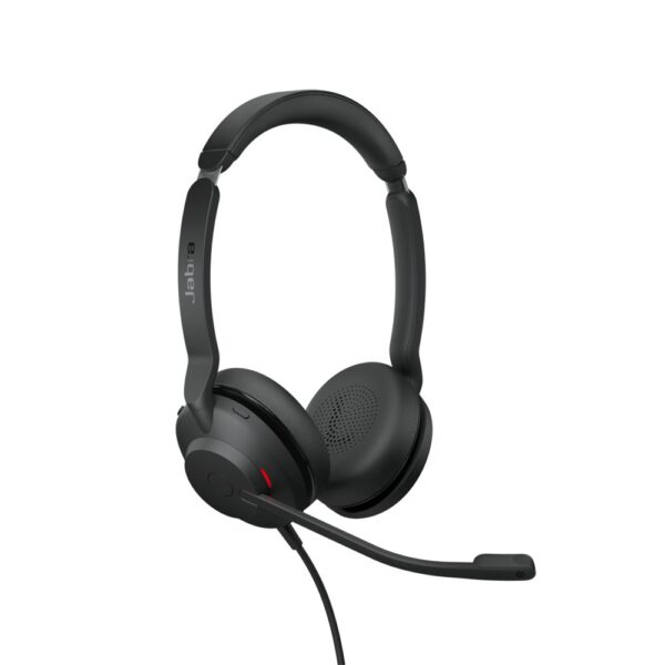 Jabra Evolve2 30, UC Stereo (Zwart) - Afbeelding 3