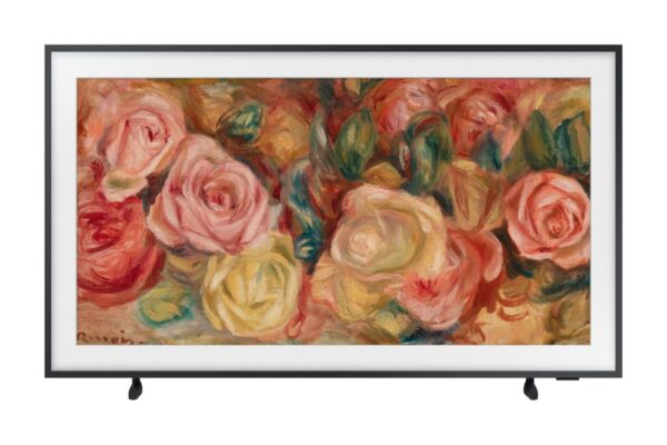 Samsung The Frame QE55LS03DAU 55" | Ultra HD 4K QLED Smart TV | Tizen + Wifi | HDR10+ voor Levendige Beelden | Art Mode en Slank Design | 100Hz - Afbeelding 2
