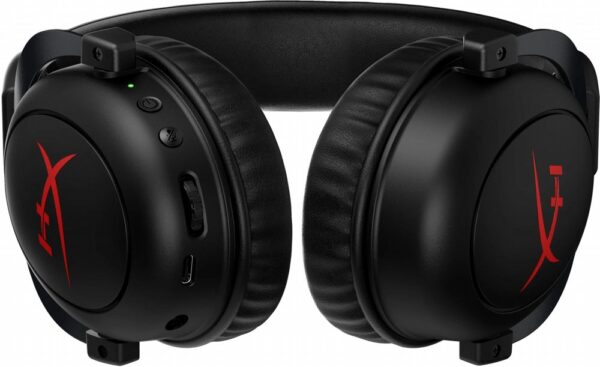HyperX Cloud II Core | Draadloze Over-Ear Gaming Headset | USB-A Receiver & 3.5mm | Zwart - Afbeelding 3