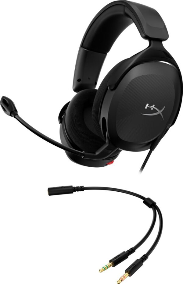 HyperX Cloud Stinger 2 Core | Bedraade Over-ear Gaming Headset | 3.5mm | Zwart - Afbeelding 4