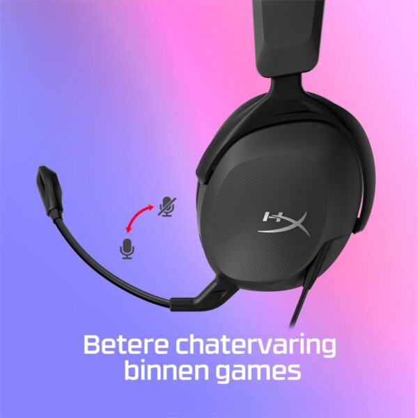 HyperX Cloud Stinger 2 Core | Bedraade Over-ear Gaming Headset | 3.5mm | Zwart - Afbeelding 11