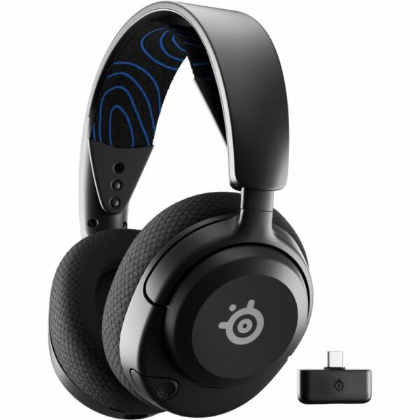 Steelseries Arctis Nova 5P | Draadloze On-Ear Gaming Headset | Zwart