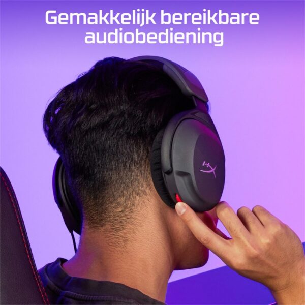HyperX Cloud Stinger 2 Core | Bedraade Over-ear Gaming Headset | 3.5mm | Zwart - Afbeelding 8