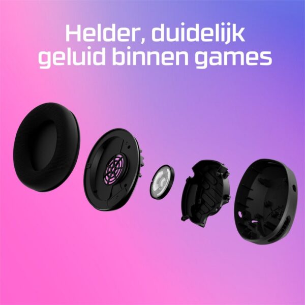 HyperX Cloud Stinger 2 Core | Bedraade Over-ear Gaming Headset | 3.5mm | Zwart - Afbeelding 9
