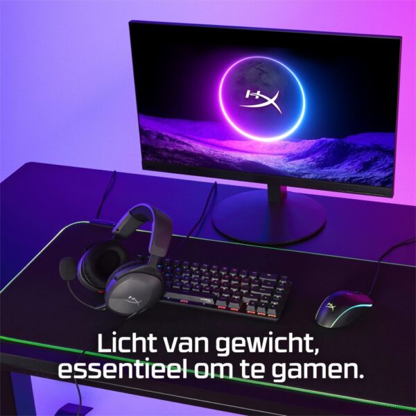 HyperX Cloud Stinger 2 Core | Bedraade Over-ear Gaming Headset | 3.5mm | Zwart - Afbeelding 12