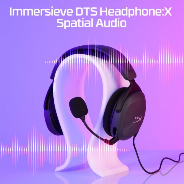 HyperX Cloud Stinger 2 Core | Bedraade Over-ear Gaming Headset | 3.5mm | Zwart - Afbeelding 10