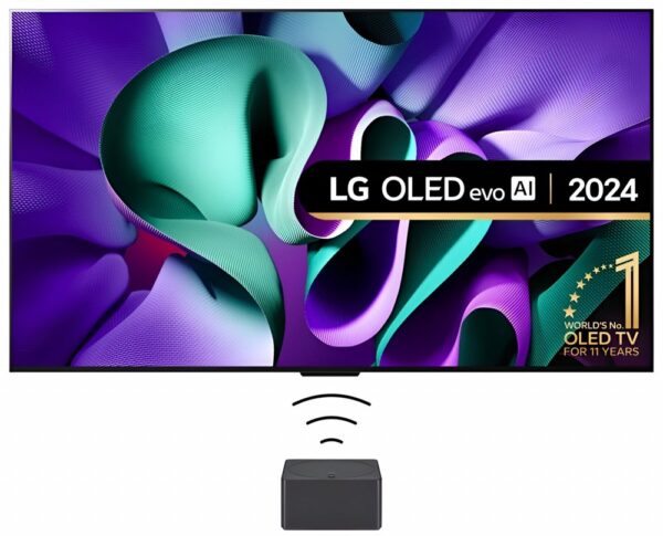 LG M4 Evo OLED65M49LA 65" | Wireless Ultra HD 4K OLED Smart TV | WebOS + Wifi | Dolby Vision | OLED Perfect Black Levels | 120Hz - Afbeelding 8