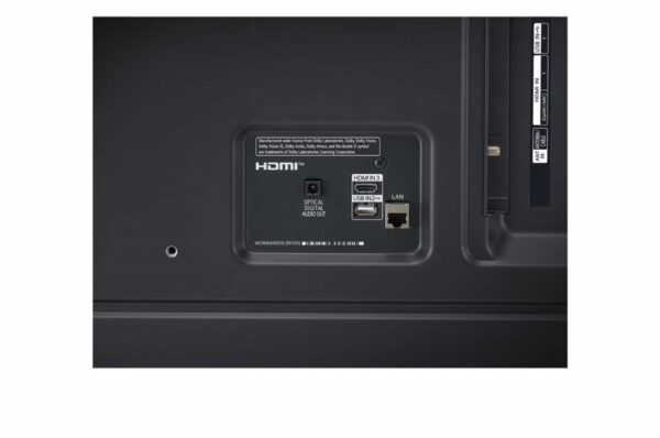 LG NanoCell 55NANO81T6A 55" | Ultra HD 4K NanoCell Smart TV | WebOS + Wifi | NanoCell voor Levendige Kleuren | HDR10 | 50Hz - Afbeelding 13