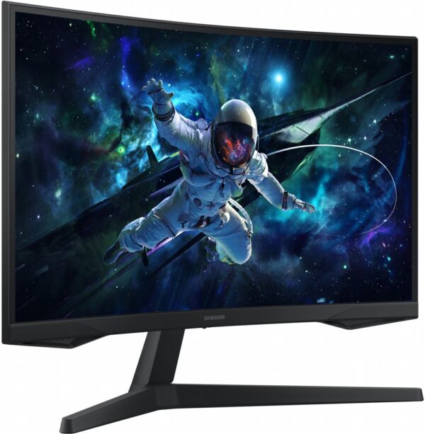 Samsung Odyssey G5 LS27CG552EU 27'' | 2560x1440 VA | 165Hz | 1ms | Curved Gaming Monitor - Afbeelding 5