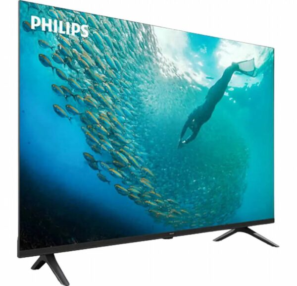 Philips 43PUS7009/12 43" | 4K Ultra HD LED Smart TV | Titan OS + Wifi | HDR10+ | Slank Design | 60Hz - Afbeelding 3